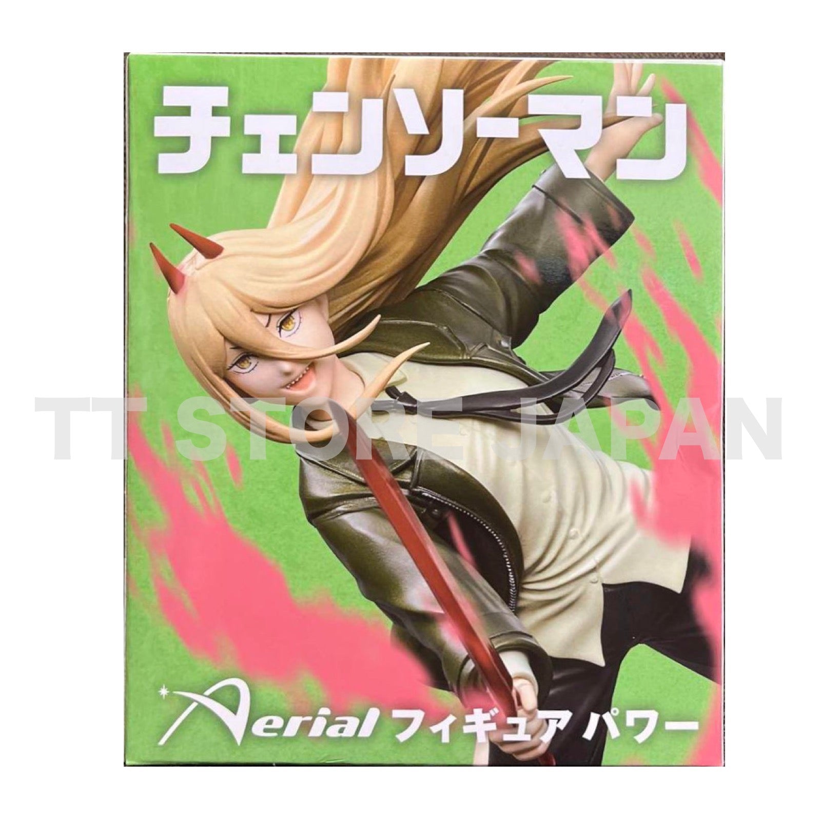 Chainsaw Man Power Figure Aerial Taito TT STORE JAPAN