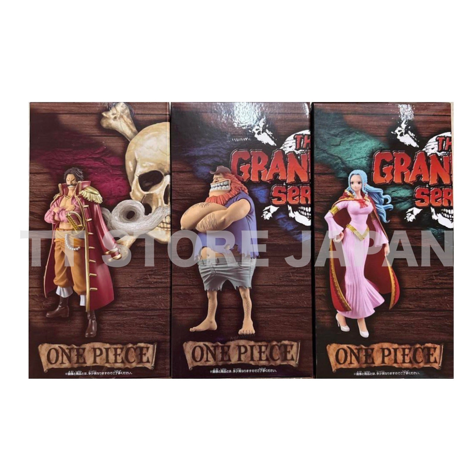 One Piece Figure JAGUAR.D.SAUL NEFELTARI VIVI GOL.D.ROGER Dxf Grandline Special