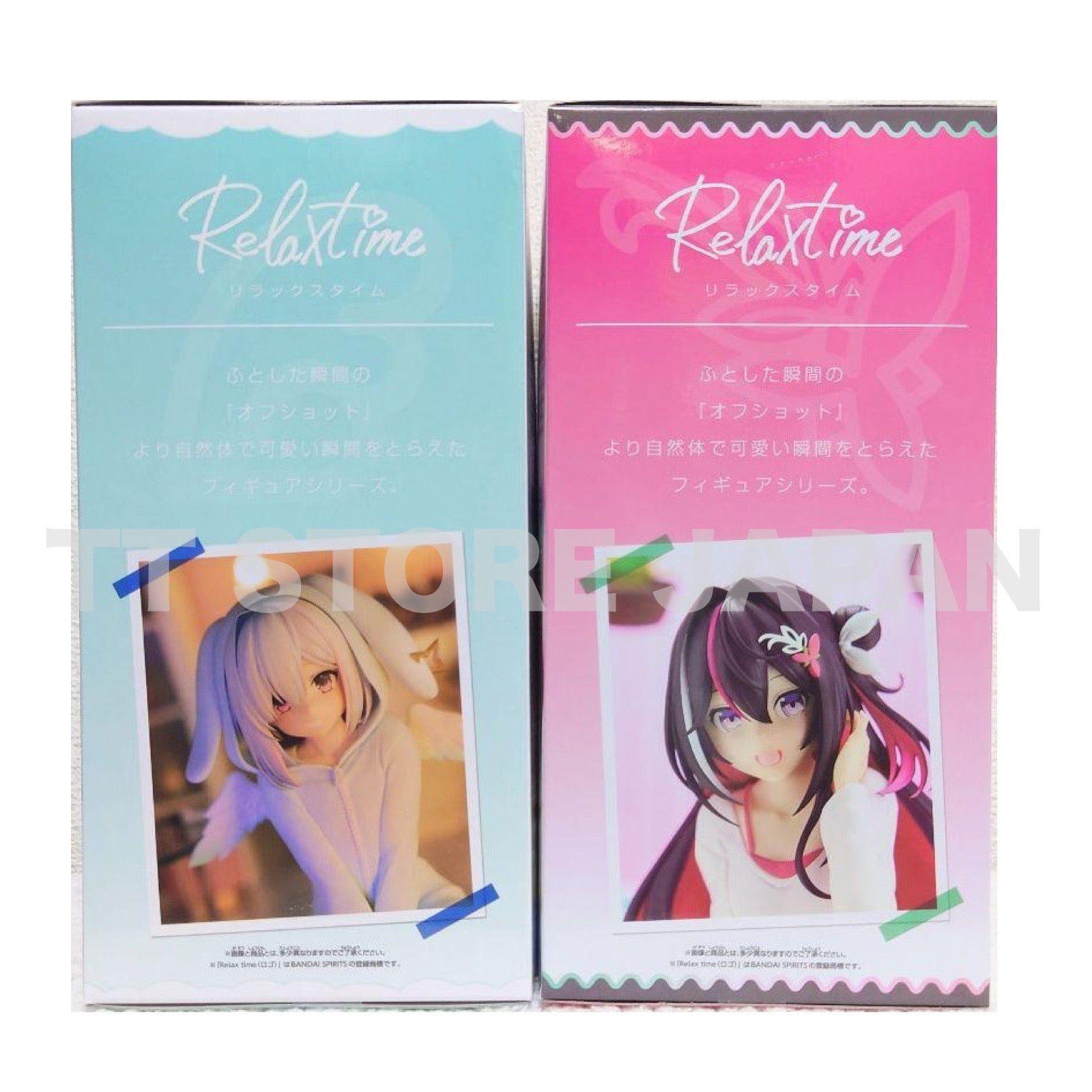 #hololive IF Figure Amane Kanata AZKi Set Relax time VTuber hololive New