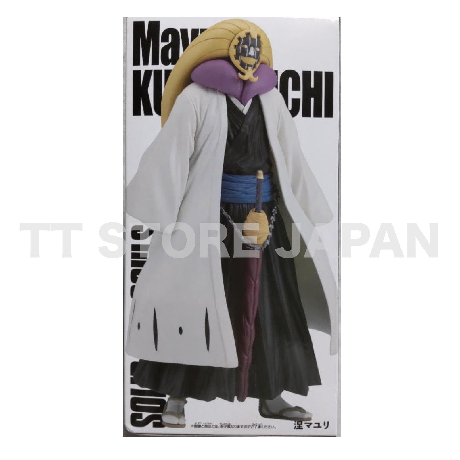 Bleach Mayuri Kurotsuchi Figure Solid And Souls Thousand Year Blood War