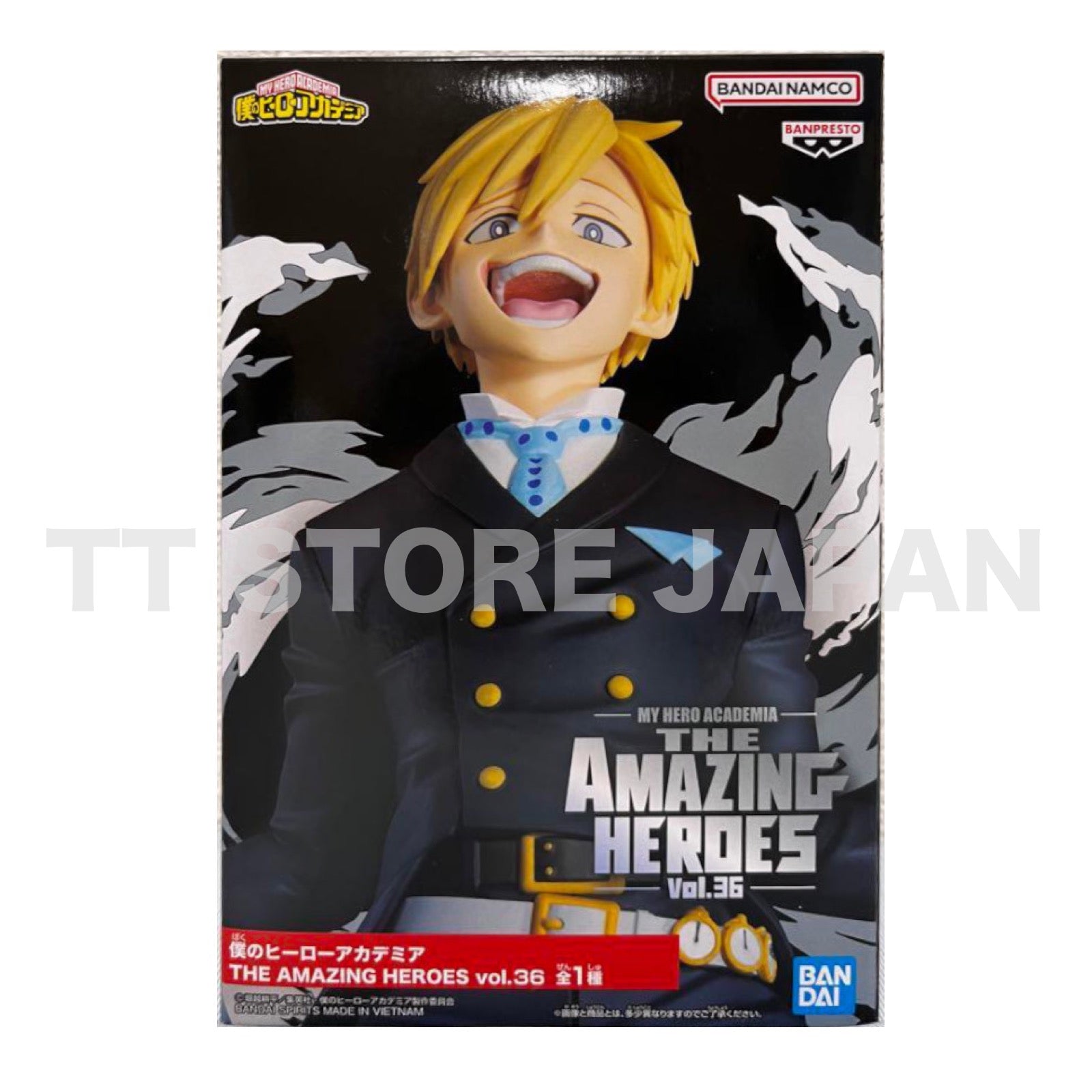 My Hero Academia Neito Monoma Figure Amazing Heroes vol.36 Phantom Thief