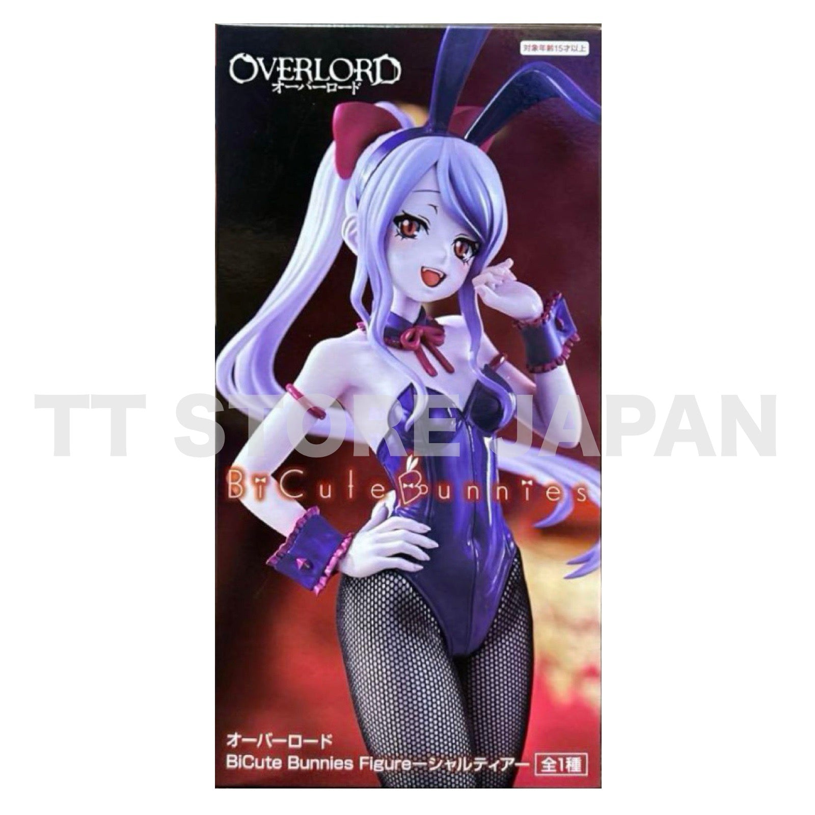 OVERLOAD Shalltear Bloodfallen Figure BiCute Bunnies FuRyu