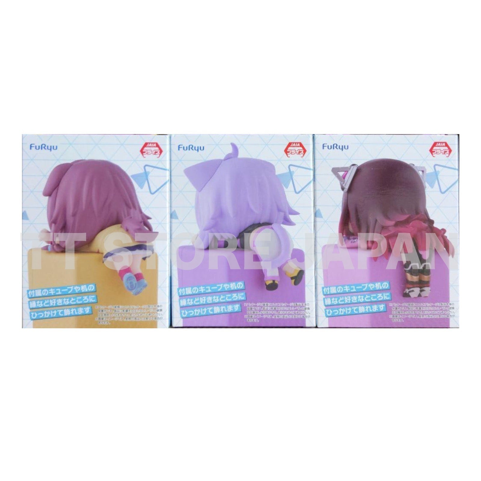 hololive production Hook Figure vol.3 Tokino Sora AZKi Hoshimachi Suisei Set