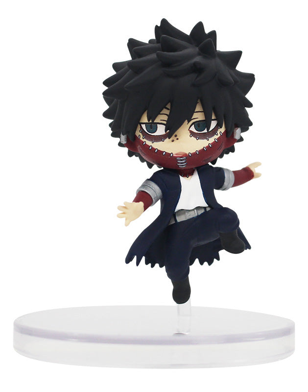 My Hero Academia Capsule Toy Pyoncolle Figure 3 Mini Mascot Complete Set