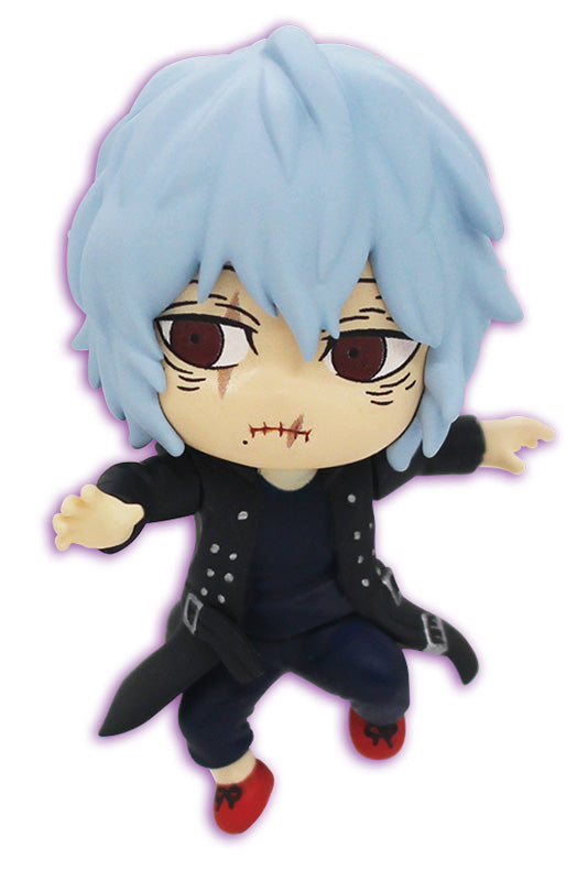 My Hero Academia Capsule Toy Pyoncolle Figure 3 Mini Mascot Complete Set