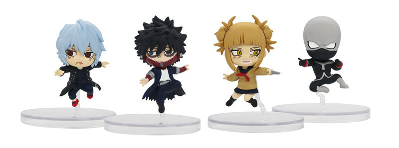 My Hero Academia Capsule Toy Pyoncolle Figure 3 Mini Mascot Complete Set
