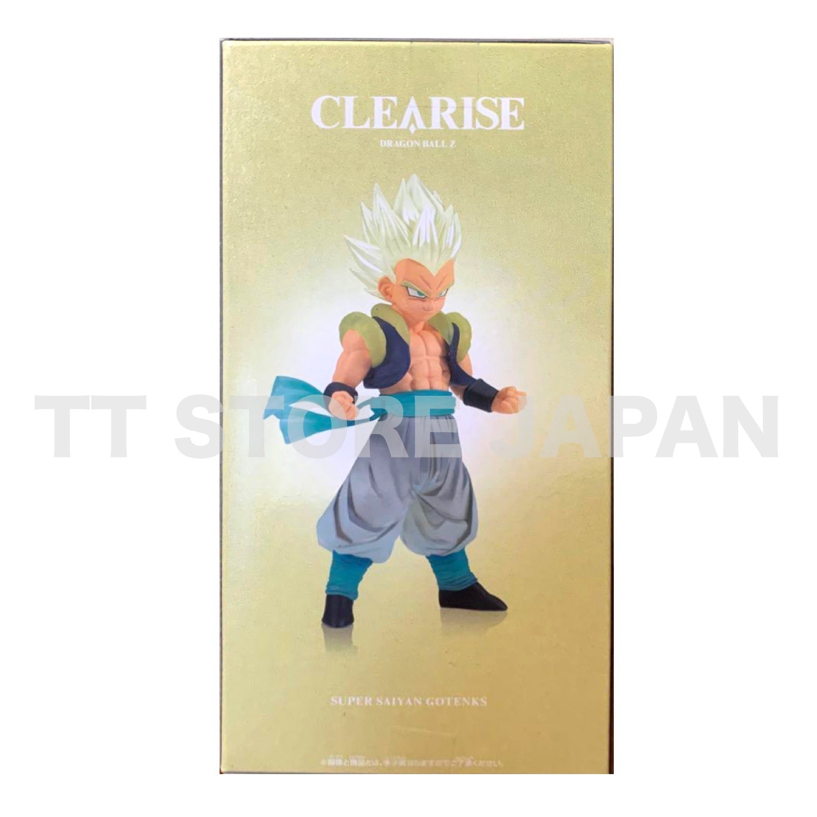 Dragon Ball Z Super Saiyan Gotenks Figure CLEARISE BANPRESTO