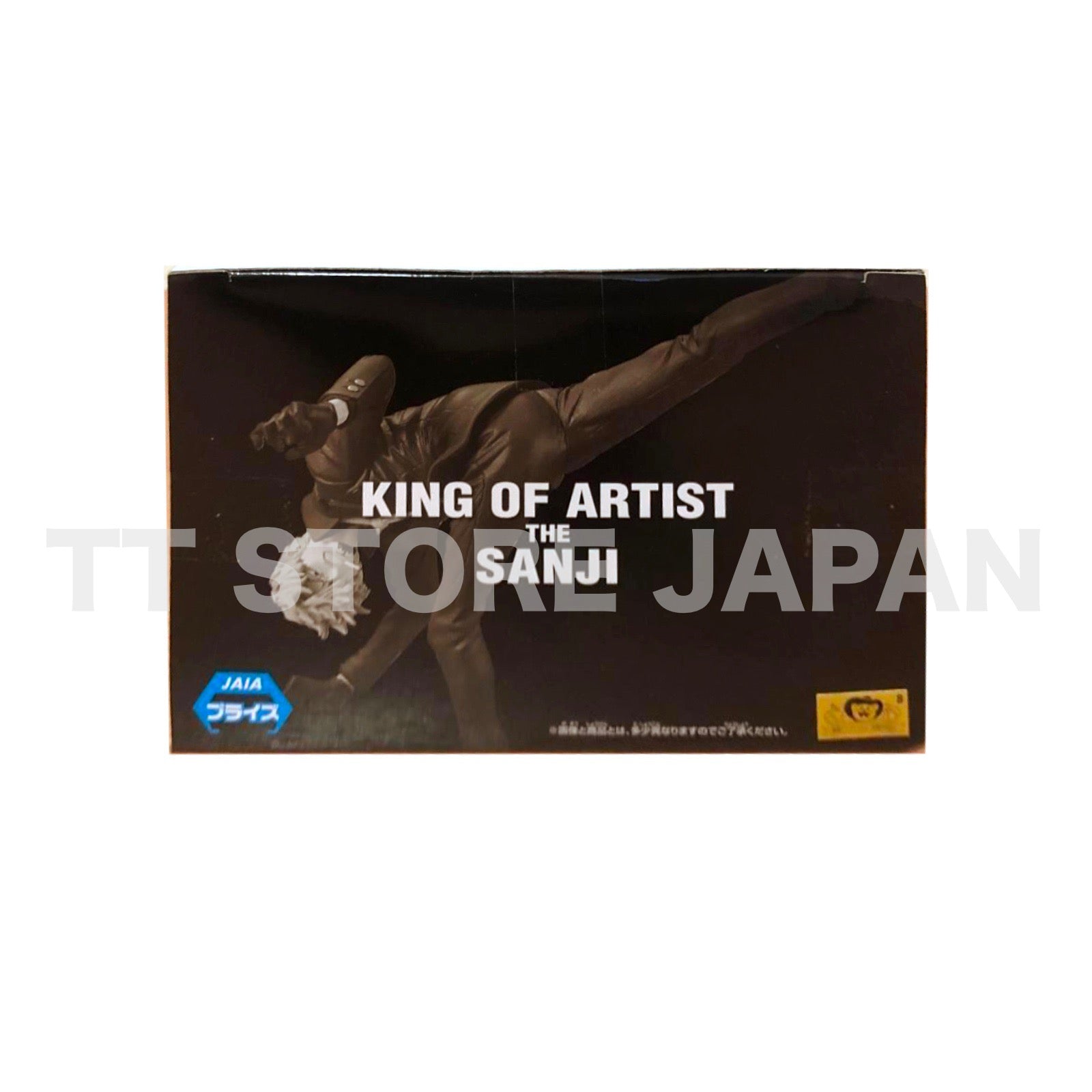 ONE PIECE Figure The Sanji King of Artist Wanokuni BANPRESTO