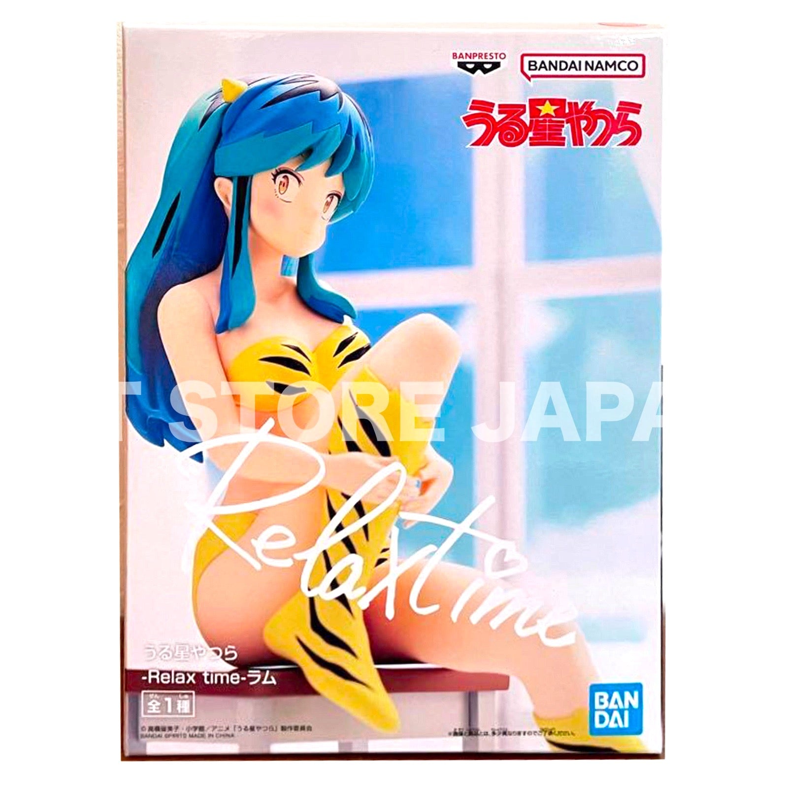 The Return of Lum Urusei Yatsura Lum Figure Relax time BANPRESTO