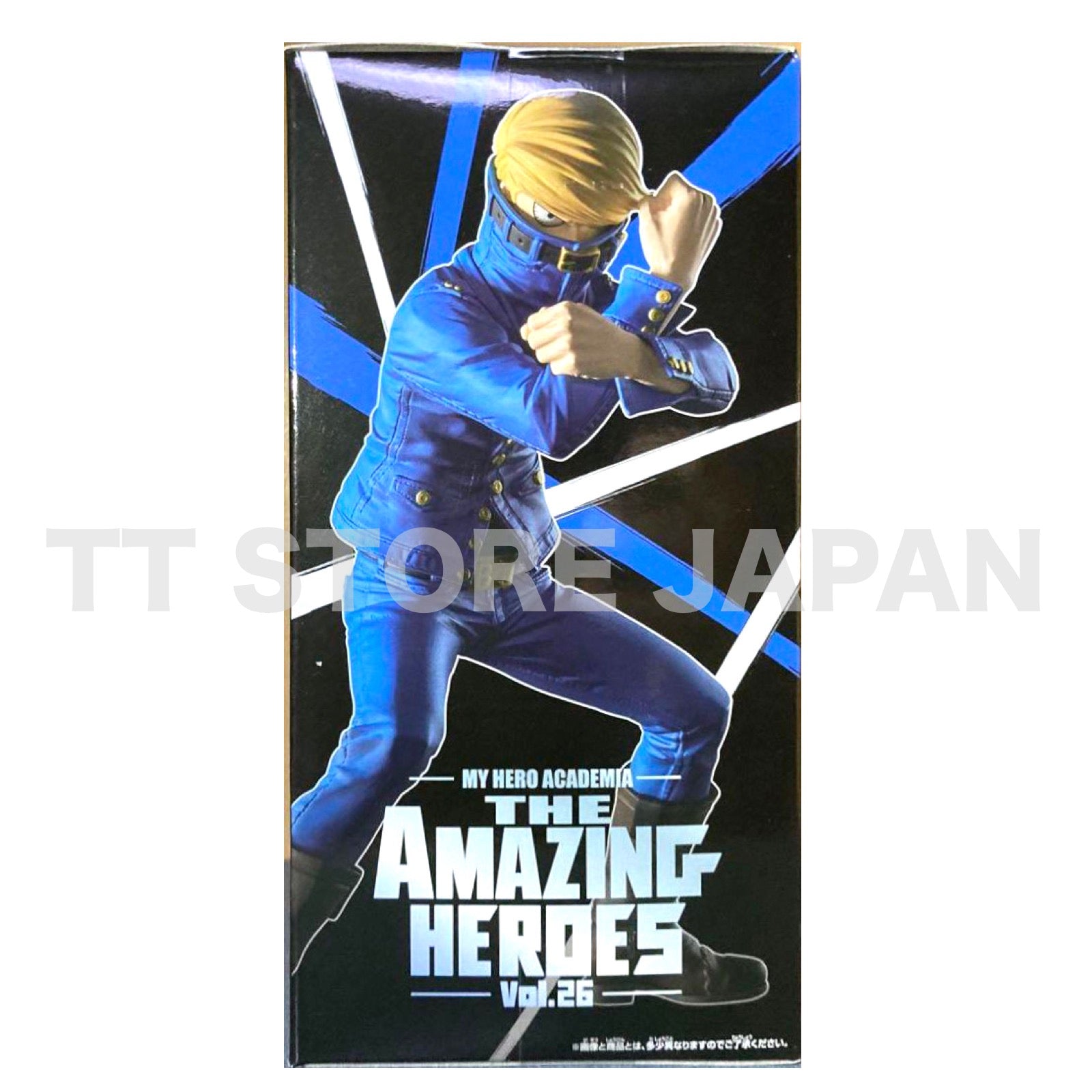 My Hero Academia BEST JEANIST Figure THE AMAZING HEROES vol.26 BANPRESTO