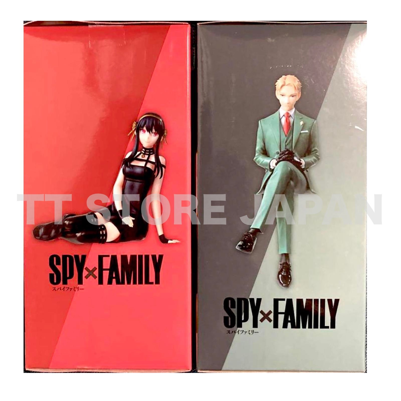 SPY x FAMILY Figure LOID YOR FORGER Set Premium Chokonose SEGA