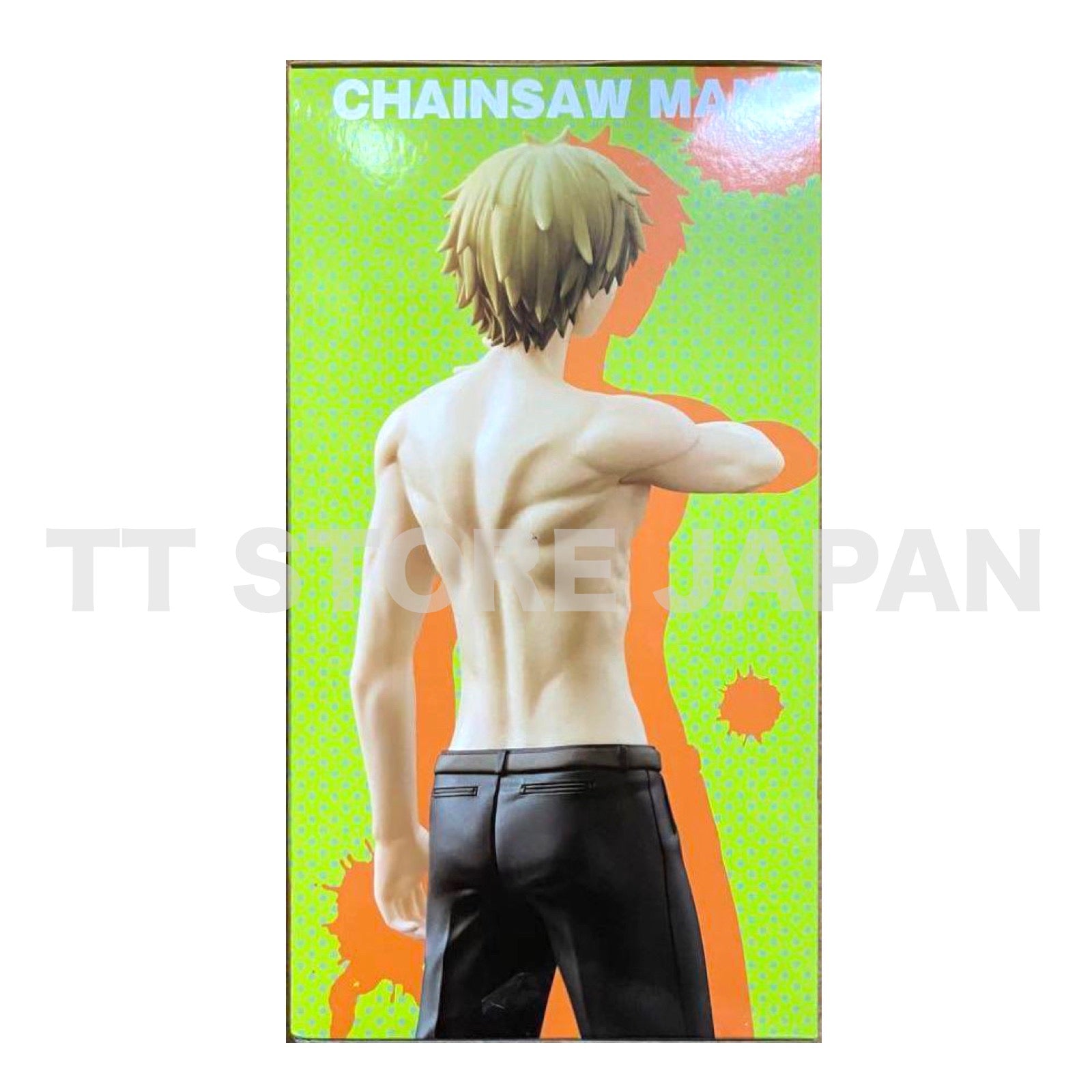 Chainsaw Man Denji Figure TAITO Devil Hunter