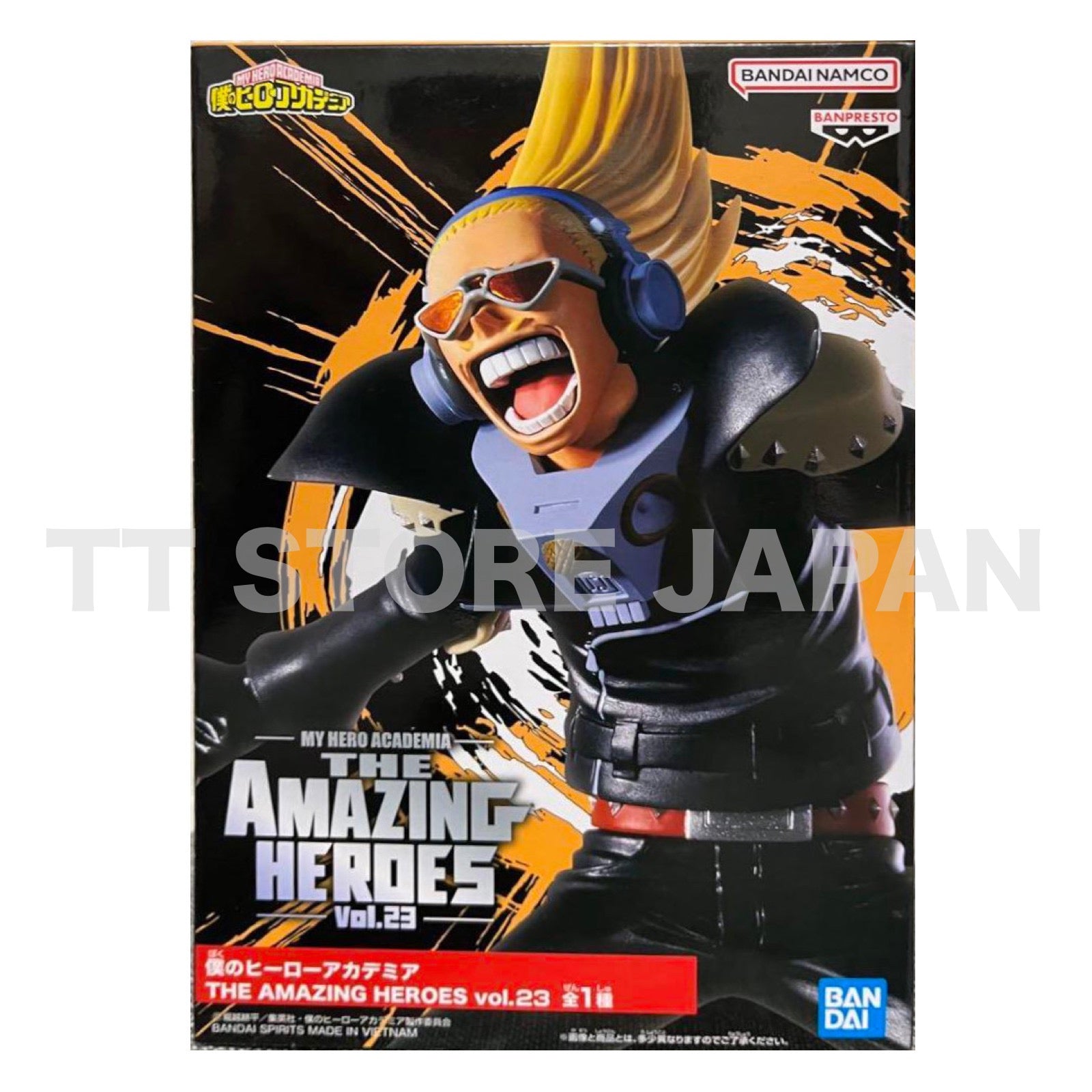 My Hero Academia Present Mic Figure THE AMAZING HEROES Vol.23 BANPRESTO