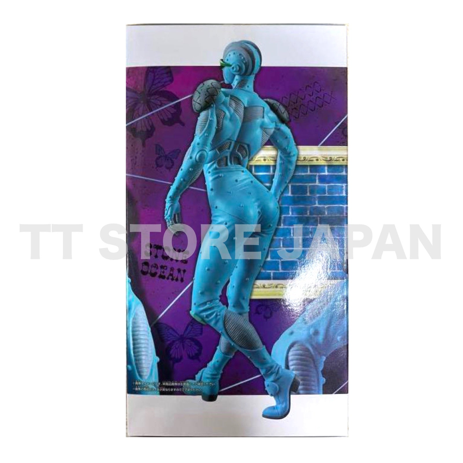JoJo's Bizarre Adventure Stone Ocean Figure S・F Grandista BANPRESTO