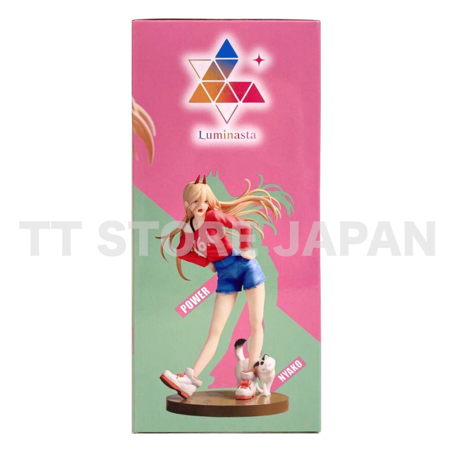 Chainsaw Man Power Meowy Figure Luminasta SEGA New Powy Devil Hunter