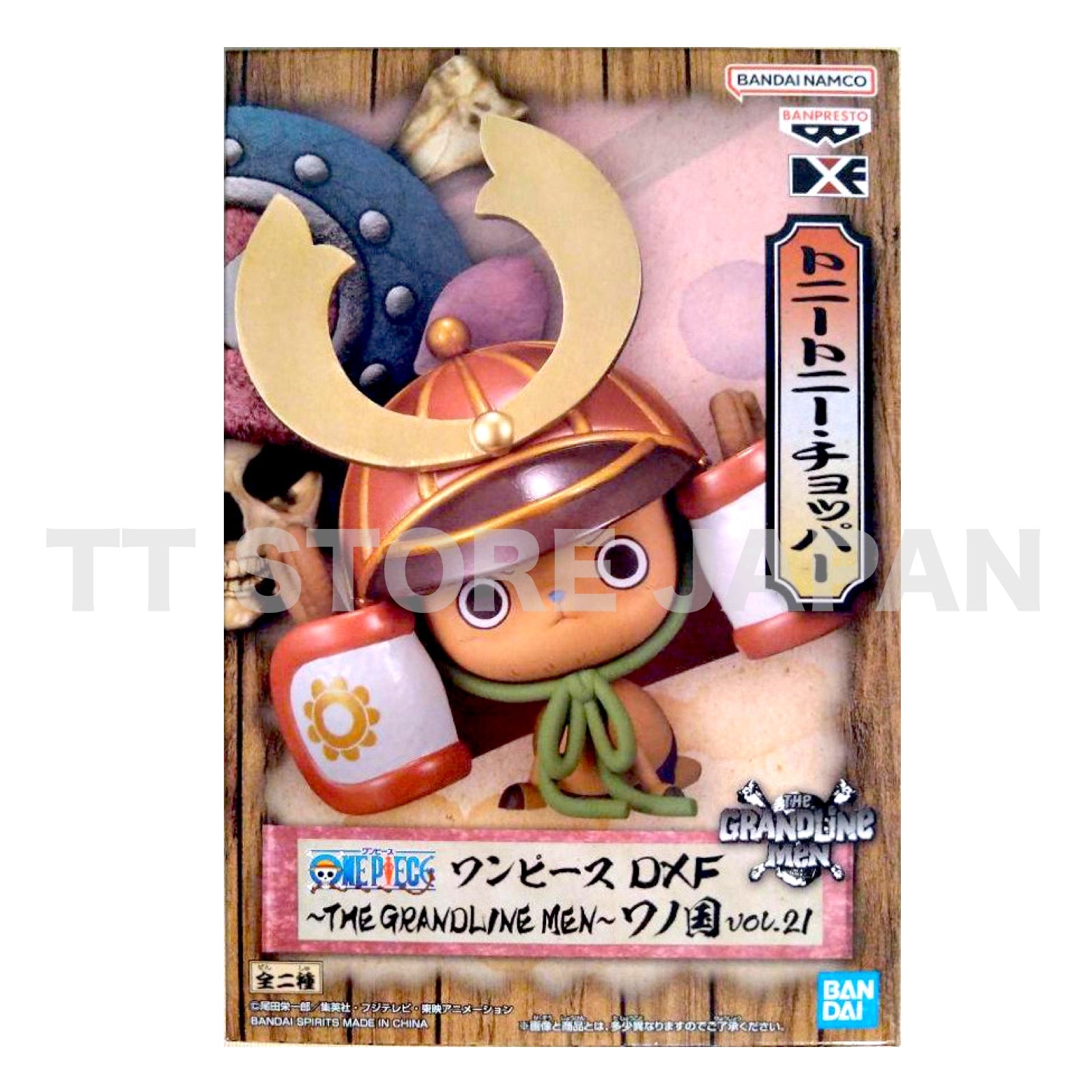 One Piece Tony Tony Chopper Figure DXF The Grandline Men Wano Kuni Vol.21 New