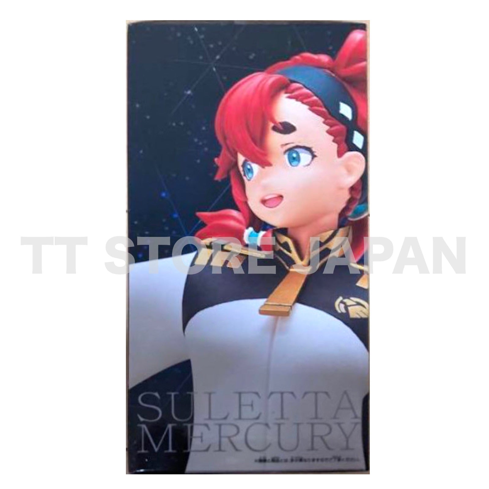THE WITCH FROM MERCURY Suletta Mercury Figure BANPRESTO New Mobile Suit Gundam
