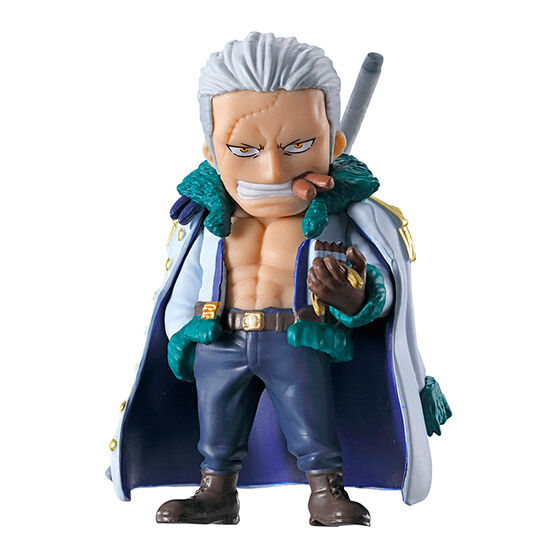 One Piece Onepi No Mi No.17 naval bat Complete Set Capsule Figure Mini Toy Gasha
