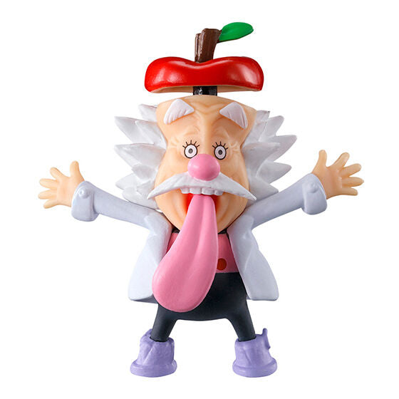 One Piece Onepi No Mi No.17 naval bat Complete Set Capsule Figure Mini Toy Gasha