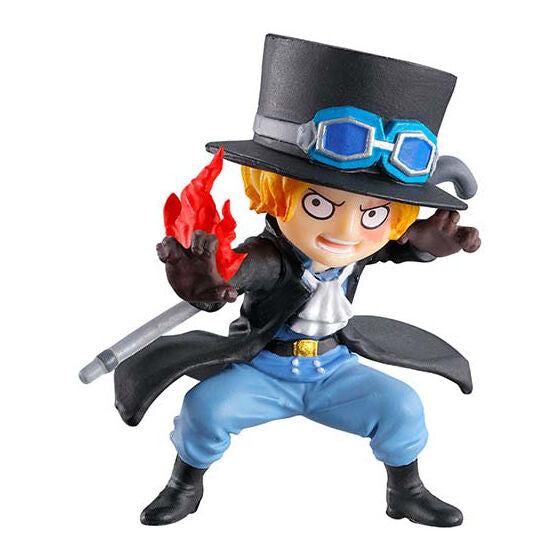 One Piece Onepi No Mi No.18 naval bat Complete Set Capsule Figure Mini Toy Gasha