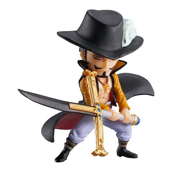 One Piece Onepi No Mi No.18 naval bat Complete Set Capsule Figure Mini Toy Gasha