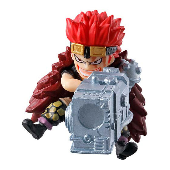 One Piece Onepi No Mi No.18 naval bat Complete Set Capsule Figure Mini Toy Gasha