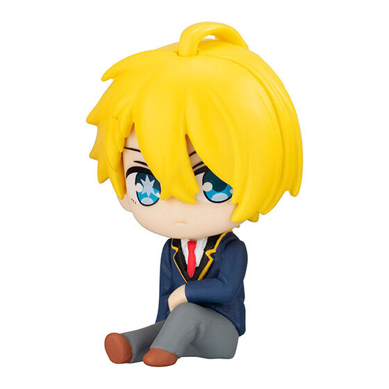 Oshi no ko Capsule Toy Mini Figure Suwarasetai All 4 Types Complete Set Bandai