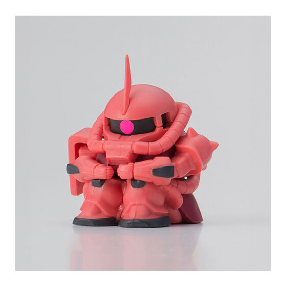 Gundam Capsule Toy Mini Figure Machiboke Gundam 3 Complete Set
