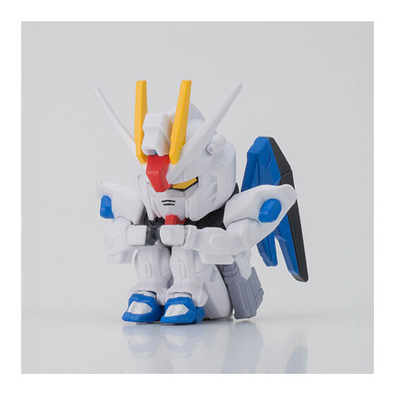 Gundam Capsule Toy Mini Figure Machiboke Gundam 3 Complete Set