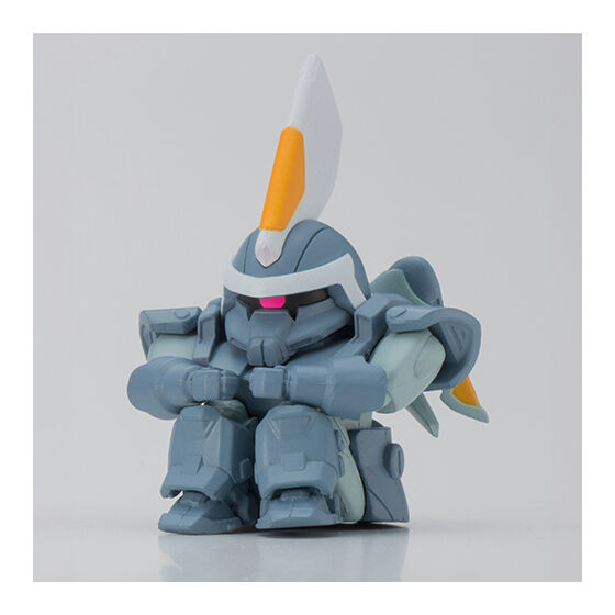 Gundam Capsule Toy Mini Figure Machiboke Gundam 3 Complete Set