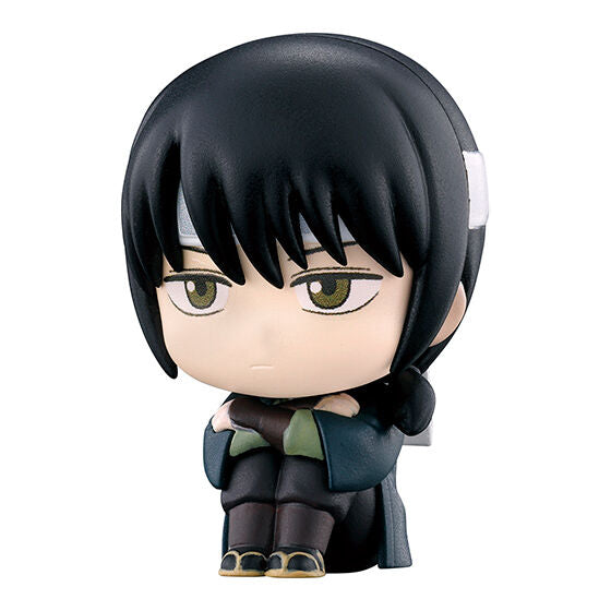 Gintama Capsule Toy Mini Figure Machiboke Joui War All 4 Types Complete Set