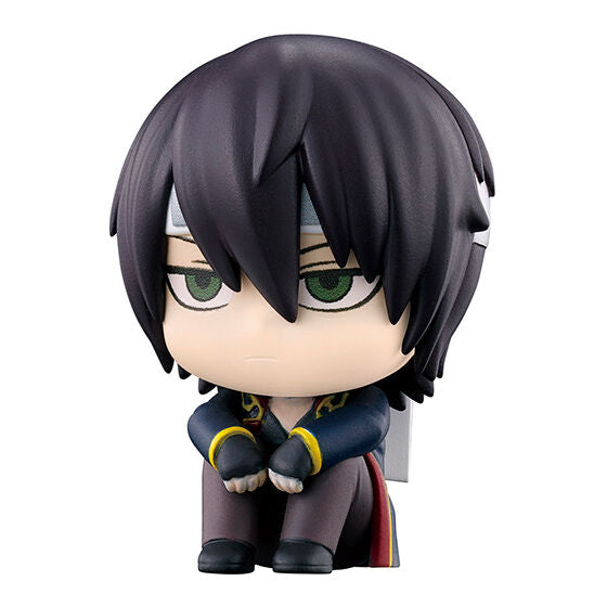 Gintama Capsule Toy Mini Figure Machiboke Joui War All 4 Types Complete Set