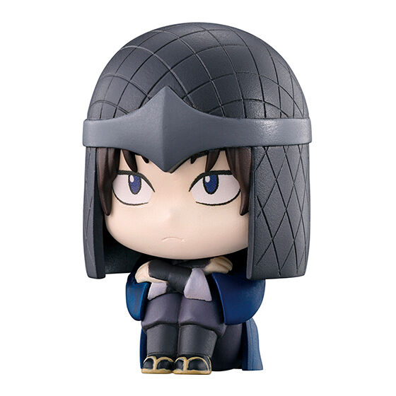 Gintama Capsule Toy Mini Figure Machiboke Joui War All 4 Types Complete Set