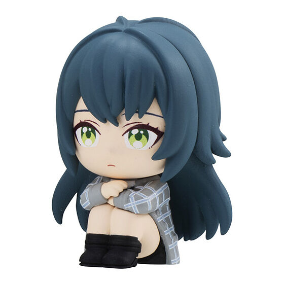 Gakuen Idolmaster Capsule Toy Mini Figure Machiboke Saki Temari Kotone Hiro Set