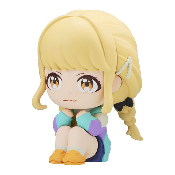 Gakuen Idolmaster Capsule Toy Mini Figure Machiboke Saki Temari Kotone Hiro Set