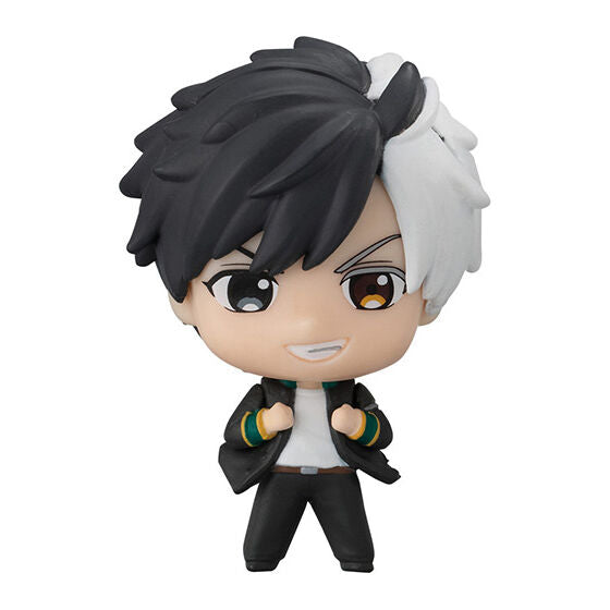 Wind Breaker Capsule Figure Collection All 4 Types Complete Set Mini Toy Gasha