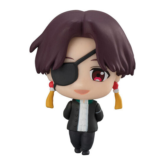 Wind Breaker Capsule Figure Collection All 4 Types Complete Set Mini Toy Gasha