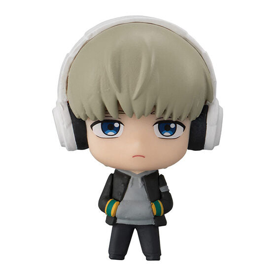 Wind Breaker Capsule Figure Collection All 4 Types Complete Set Mini Toy Gasha