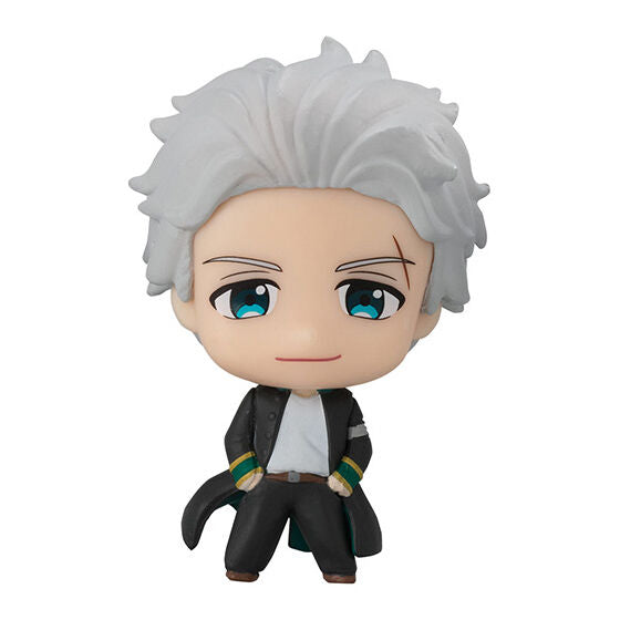 Wind Breaker Capsule Figure Collection All 4 Types Complete Set Mini Toy Gasha