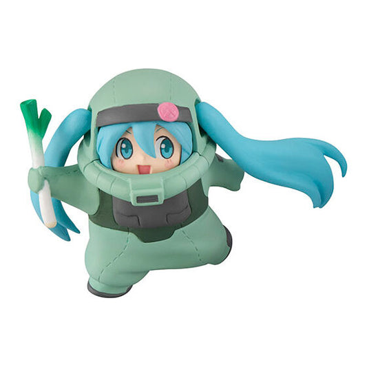 GUNDAM × MIKU Anniversary Special project Figure Collection Capsule Toy All Set