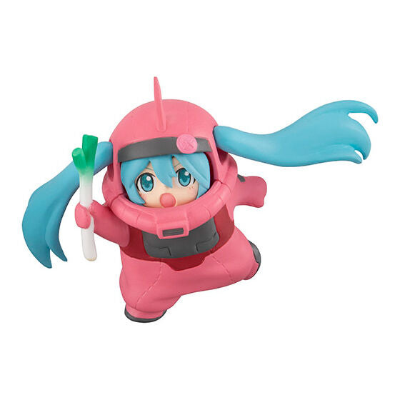 GUNDAM × MIKU Anniversary Special project Figure Collection Capsule Toy All Set