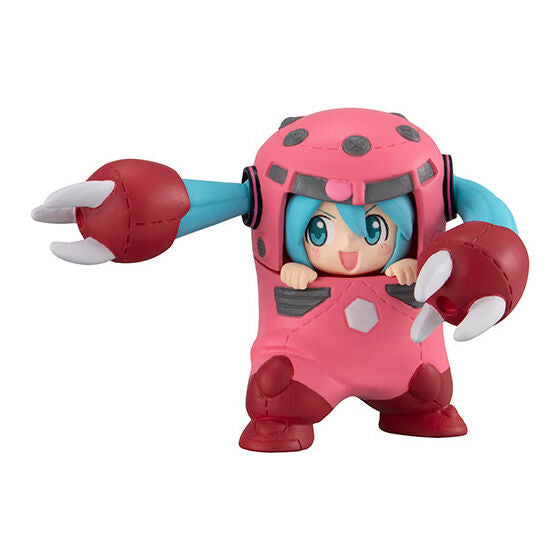 GUNDAM × MIKU Anniversary Special project Figure Collection Capsule Toy All Set