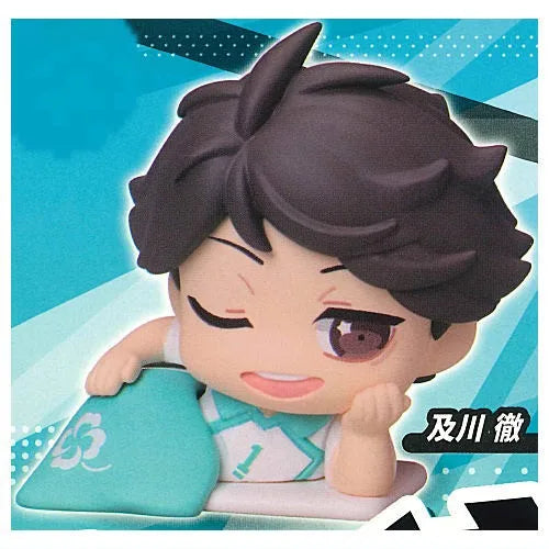 Haikyu Capsule Toy Onemutan vol.2 Complete Set Sleeping Mini Figure Haikyuu