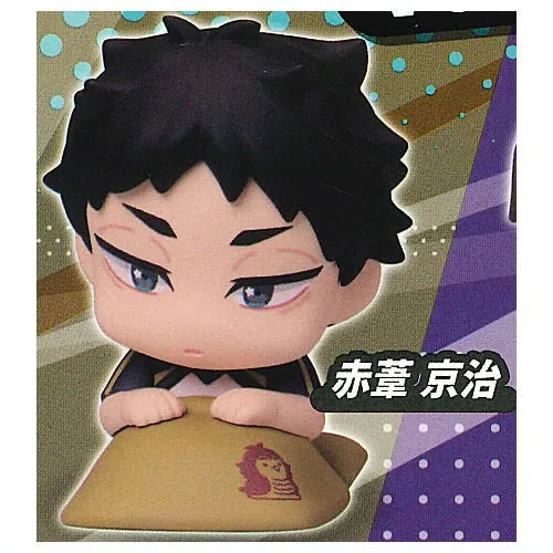 Haikyu Capsule Toy Onemutan vol.2 Complete Set Sleeping Mini Figure Haikyuu