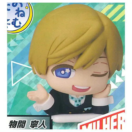 My Hero Academia Capsule Toy Mini Figure Onemutan vol.3 Complete Set Sleeping