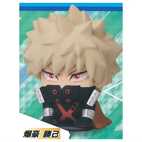 My Hero Academia Capsule Toy Mini Figure Onemutan vol.3 Complete Set Sleeping