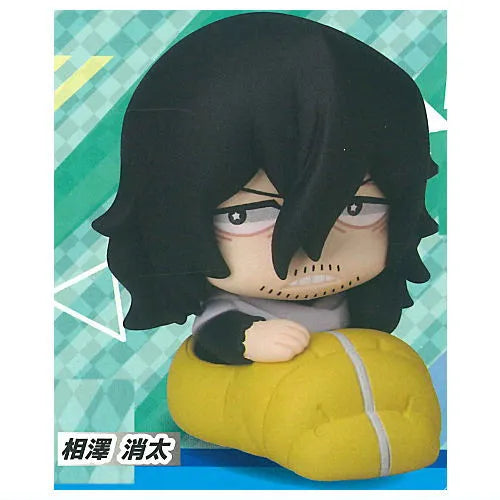 My Hero Academia Capsule Toy Mini Figure Onemutan vol.3 Complete Set Sleeping