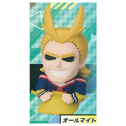 My Hero Academia Capsule Toy Mini Figure Onemutan vol.3 Complete Set Sleeping