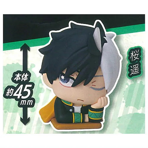 Wind Breaker Capsule Toy Mini Figure Onemutan Complete Set Sleeping Mascot