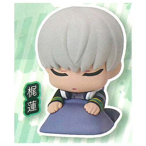 Wind Breaker Capsule Toy Mini Figure Onemutan Complete Set Sleeping Mascot
